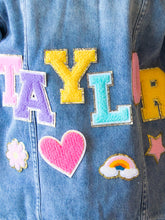 Letter Patch - Azelea Pink